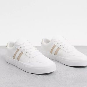 London Rebel Lace Up Sneakers